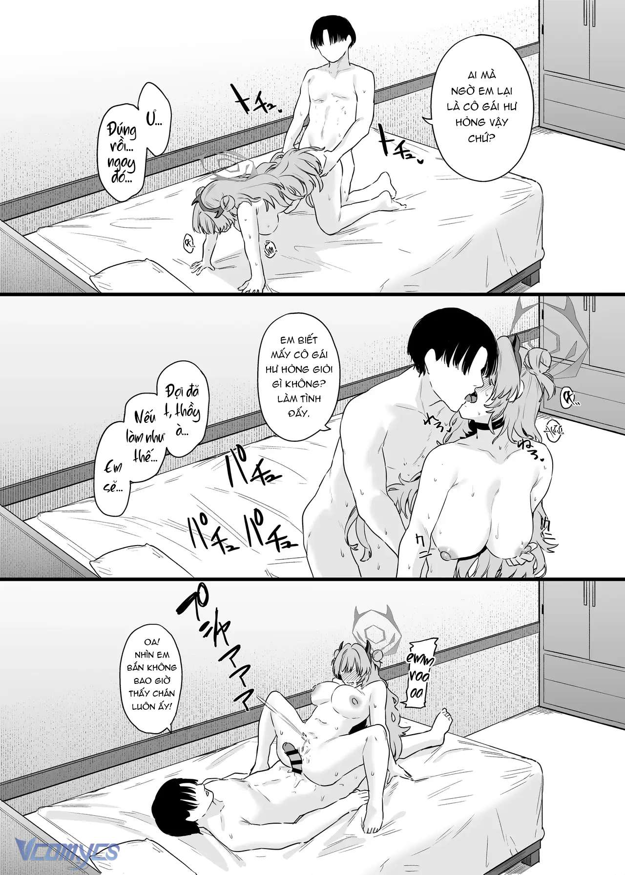 [18+] Tuyển Tập Truyện Ngắn Sếch Manga Chap 2 - Trang 2