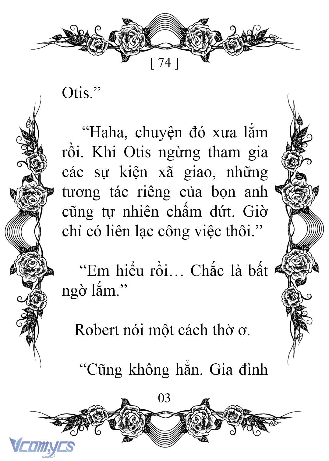 [Novel] Chào Mừng Đến Với Dinh Thự Hoa Hồng Chap 74 - Trang 2