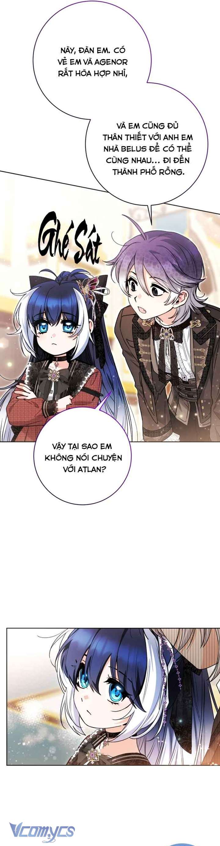 Bé Con Cá Voi Sát Thủ Chap 65 - Next Chap 66