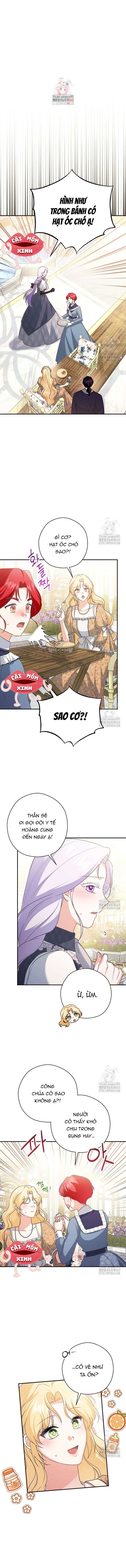 Không Cần Sự Ám Ảnh Của Bạo Chúa Chap 23 - Trang 4