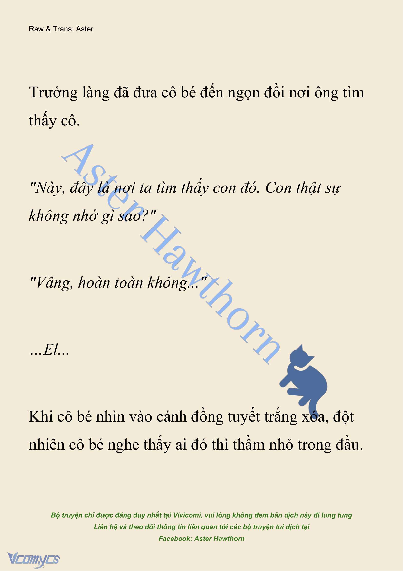 [NOVEL] Anh Hùng Khao Khát Sự Sa Ngã Của Thánh Nữ Chap 127 - Trang 2