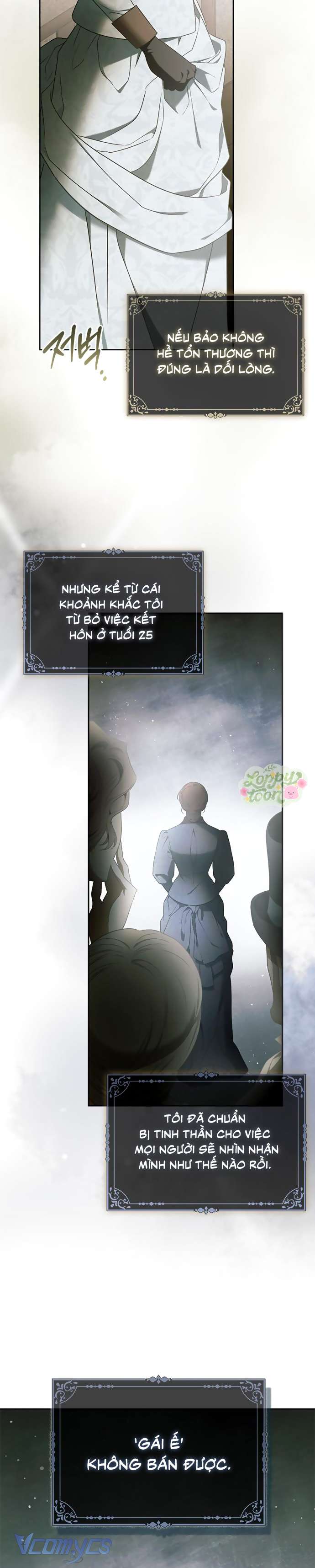 Quý Cô Pendleton Chap 2 - Trang 3