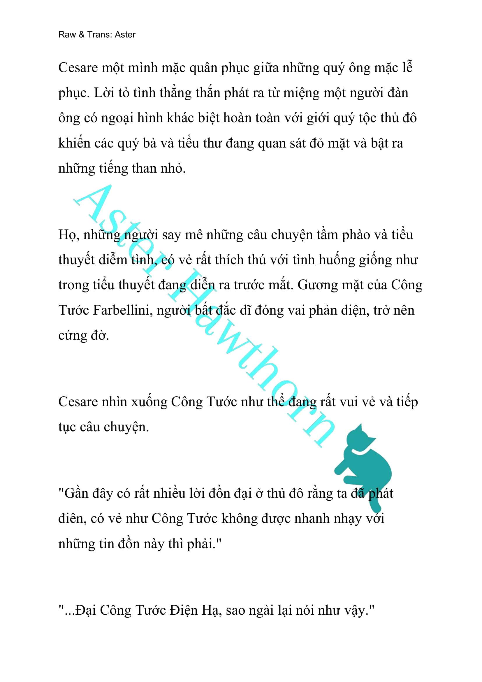[NOVEL] Người Chồng Độc Ác Chap 73 - Trang 2