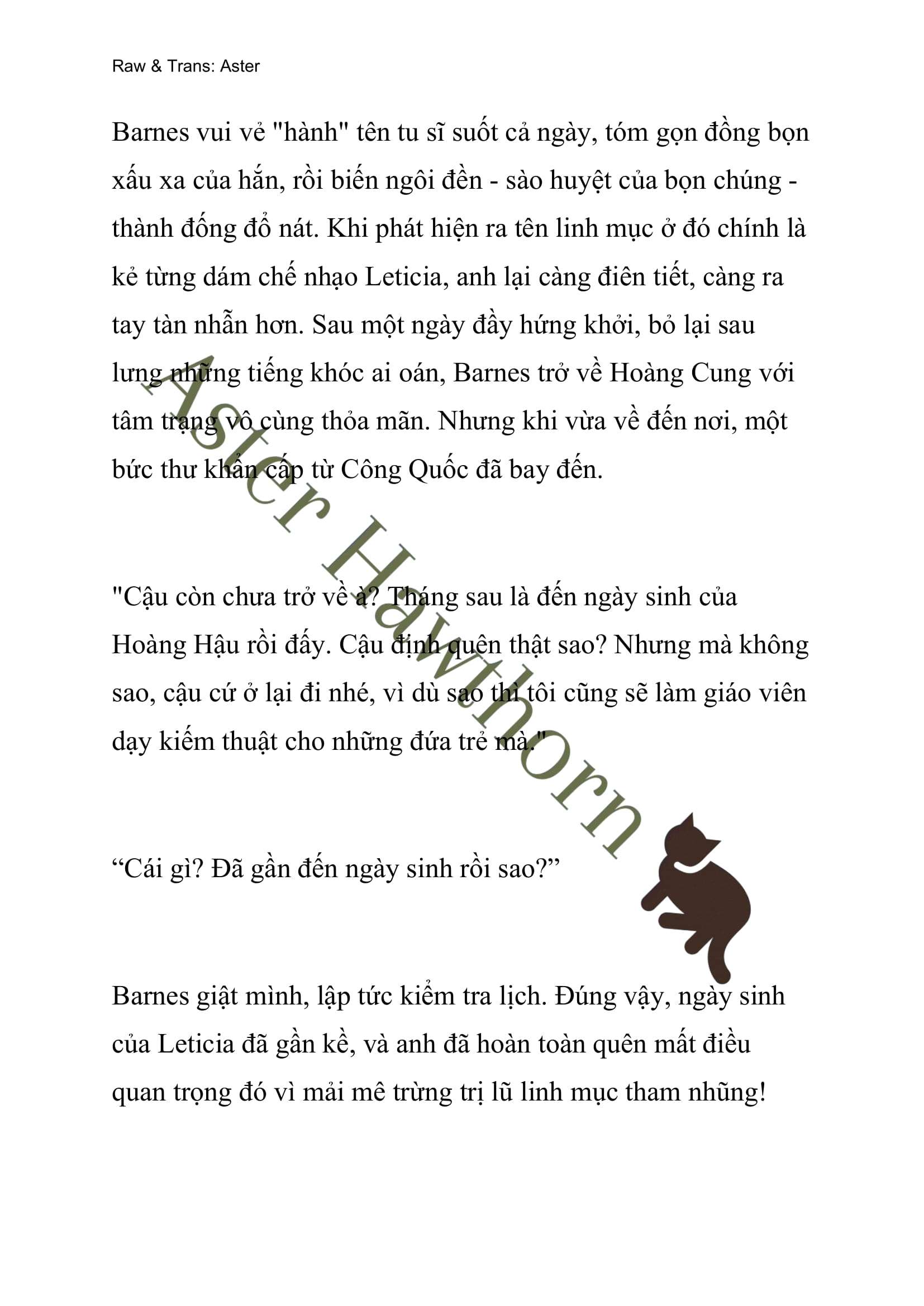 [NOVEL] Ngoại Truyện Cách Để Em Bảo Vệ Anh Chap 21 - Trang 2