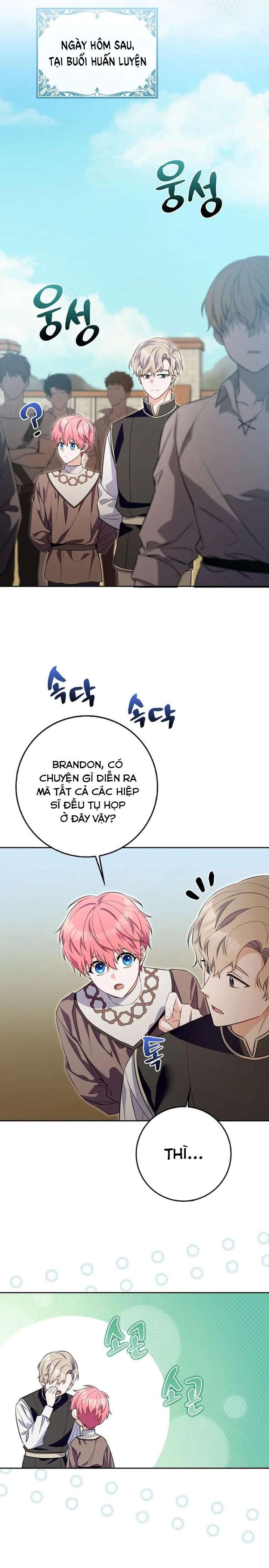 Hãy Cẩn Thận Với Người Đàn Ông Mạnh Nhất Đang Mê Muội Tôi Chap 11 - Trang 4