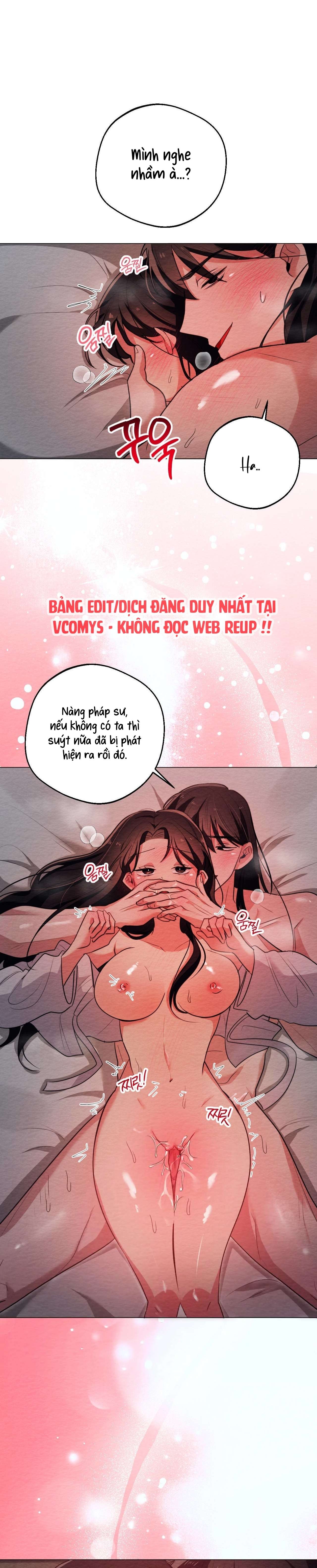 [ 18+ KHÔNG CHE ] Cách thuần phục hồn ma Mongdal Chap 13 - Trang 2