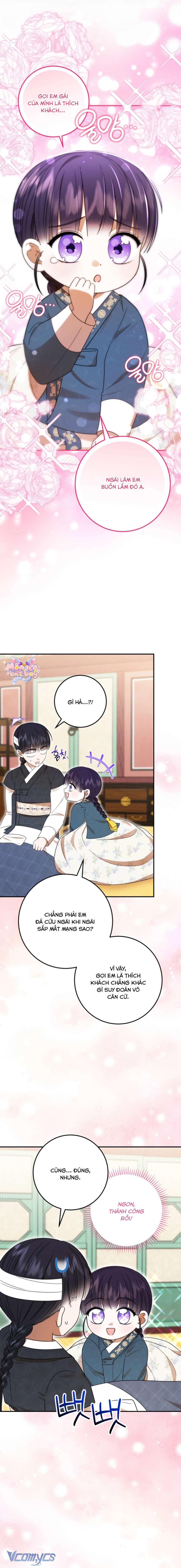 Tôi Đã Tái Sinh Thành Nàng Công Chúa Bị Bỏ Rơi Chap 8 - Trang 3