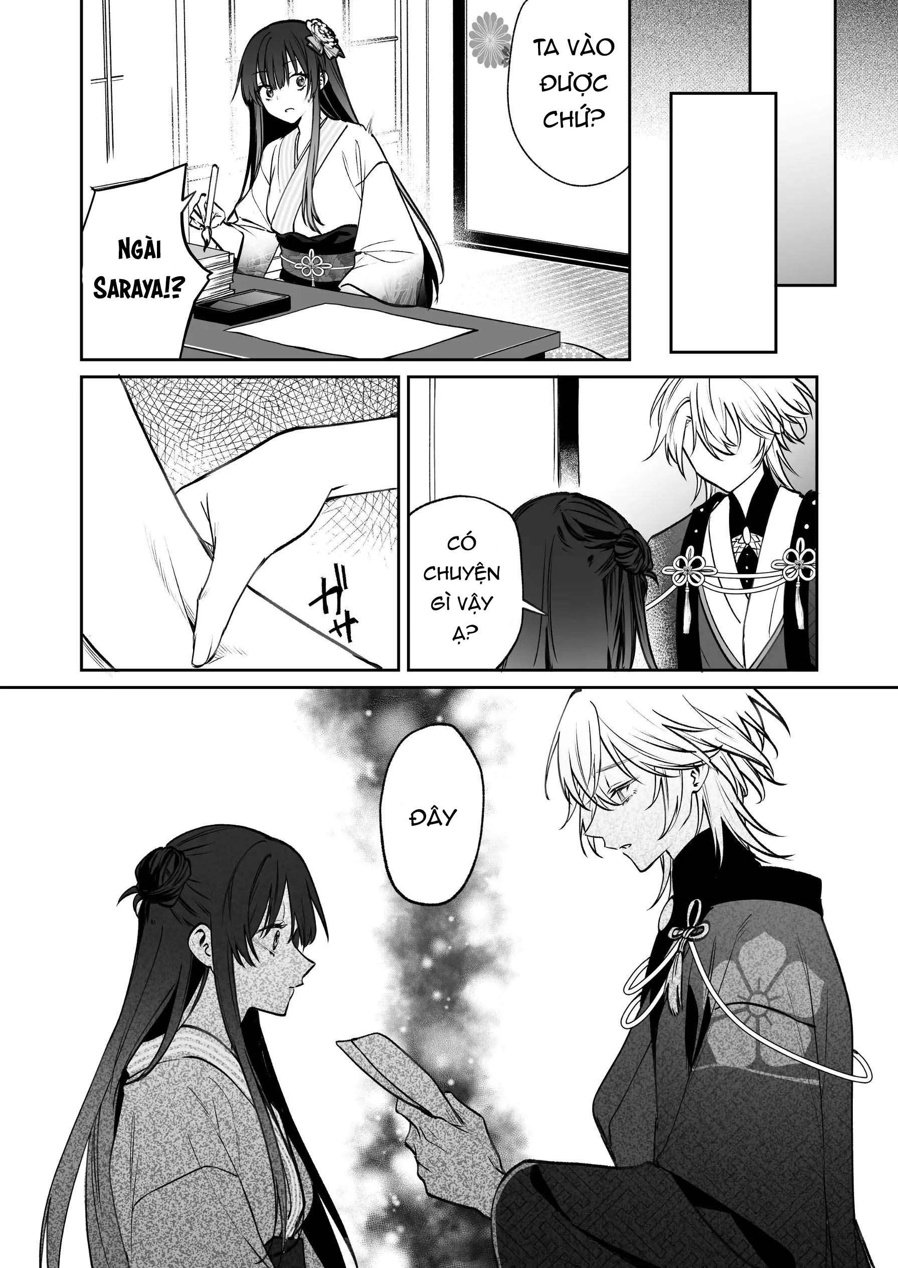 [ 18 + ] Tuyển Tập Oneshot Manga Bạo Chap 6 - Trang 2