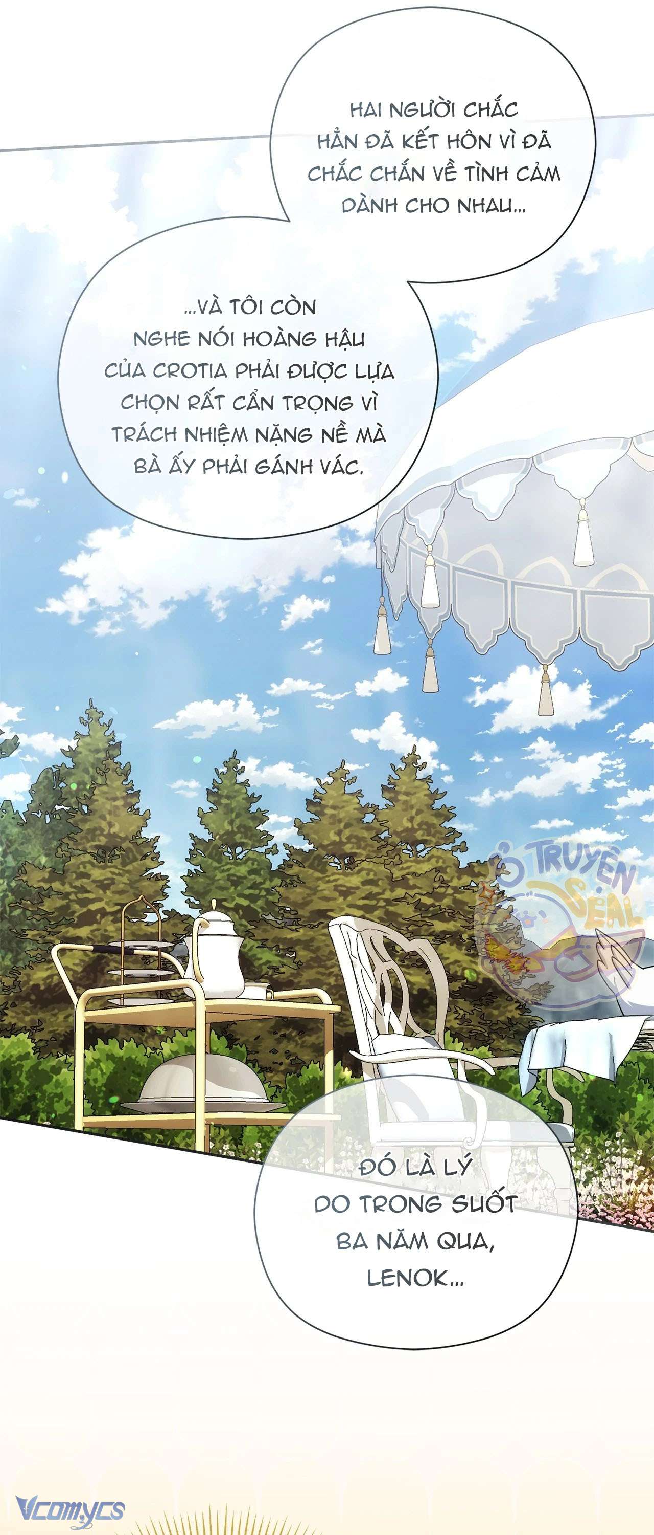 Nàng Công Chúa Trong Chuồng Gà Chap 41 - Trang 3