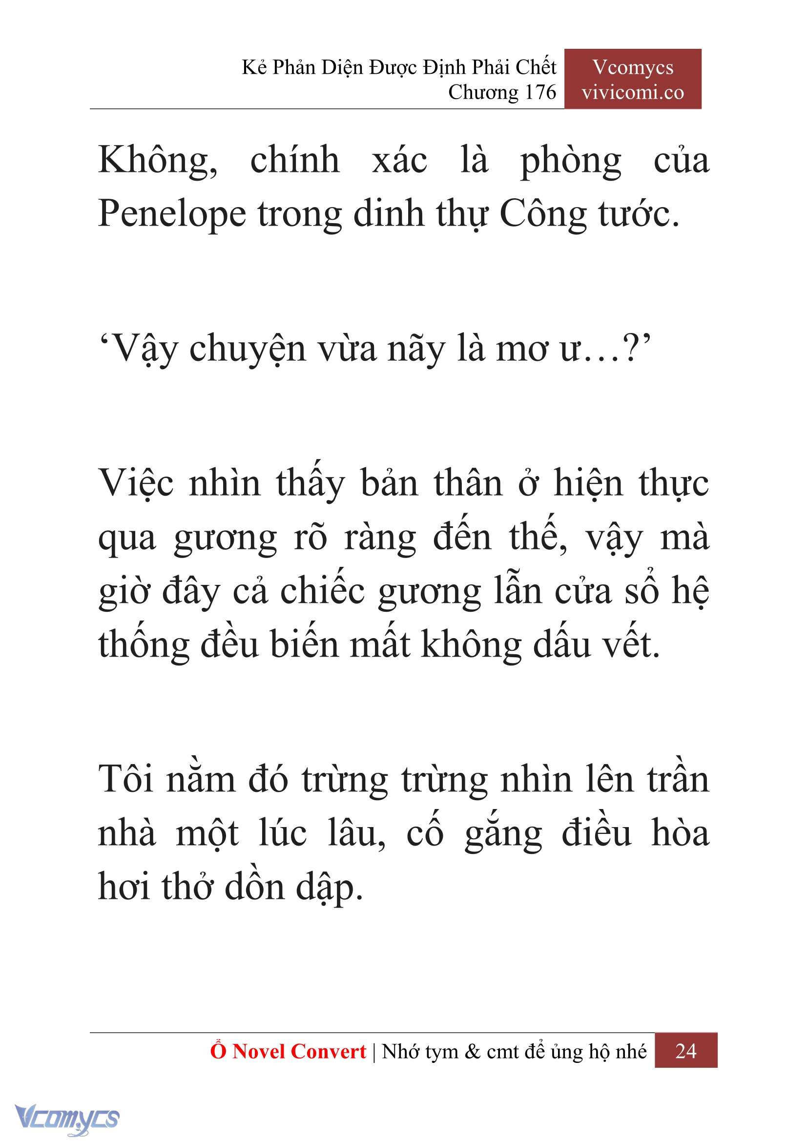 [Novel] Kẻ Phản Diện Được Định Phải Chết Chap 176 - Trang 2
