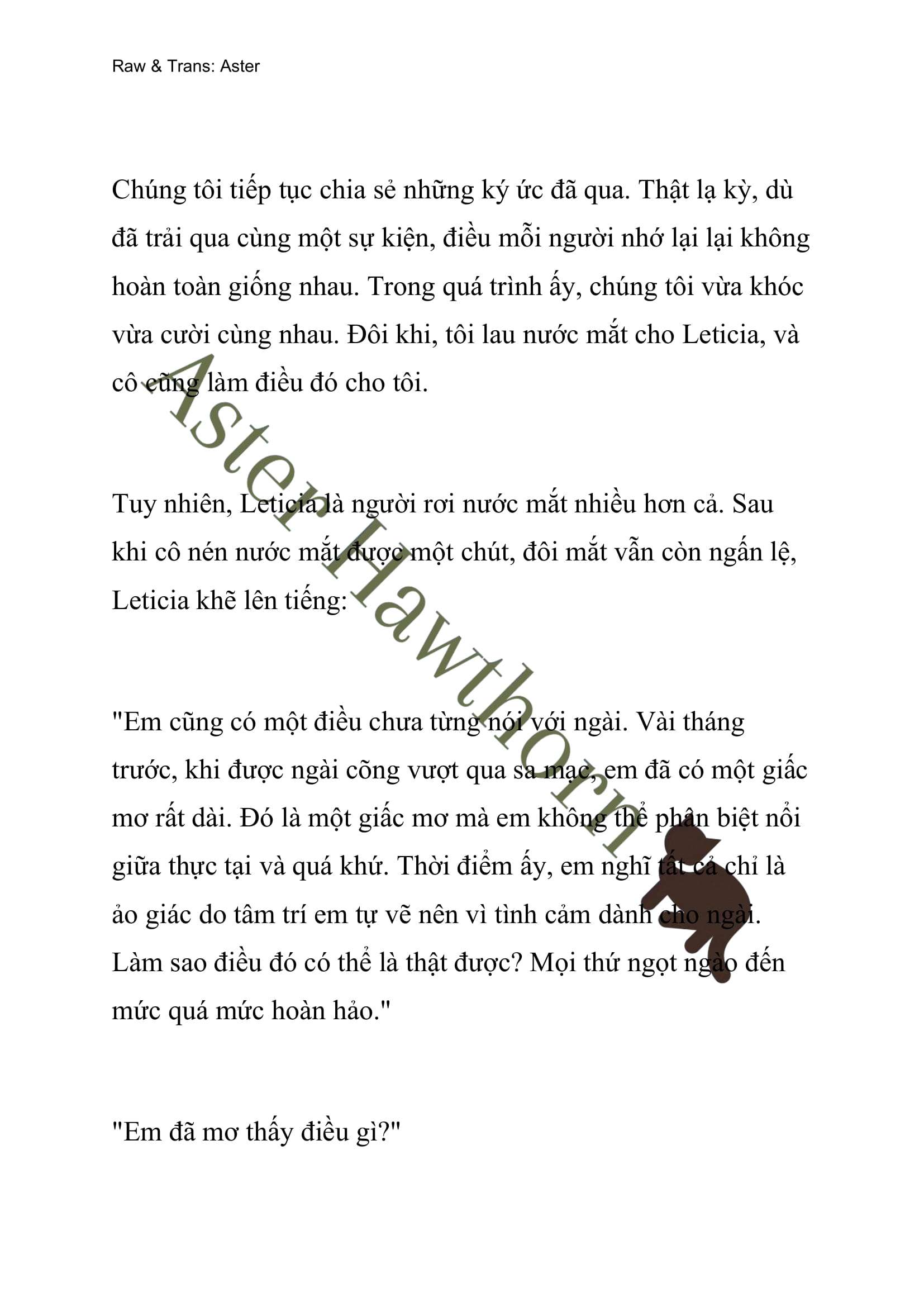 [NOVEL] Ngoại Truyện Cách Để Em Bảo Vệ Anh Chap 75 - Trang 2