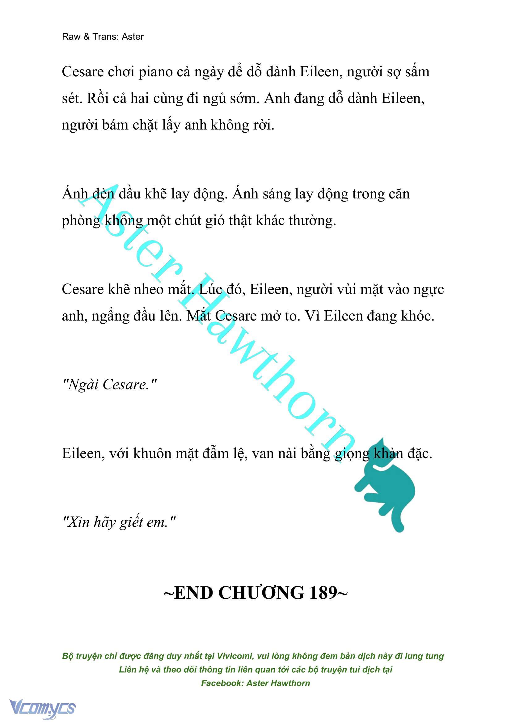 [NOVEL] Người Chồng Độc Ác Chap 189 - Trang 2