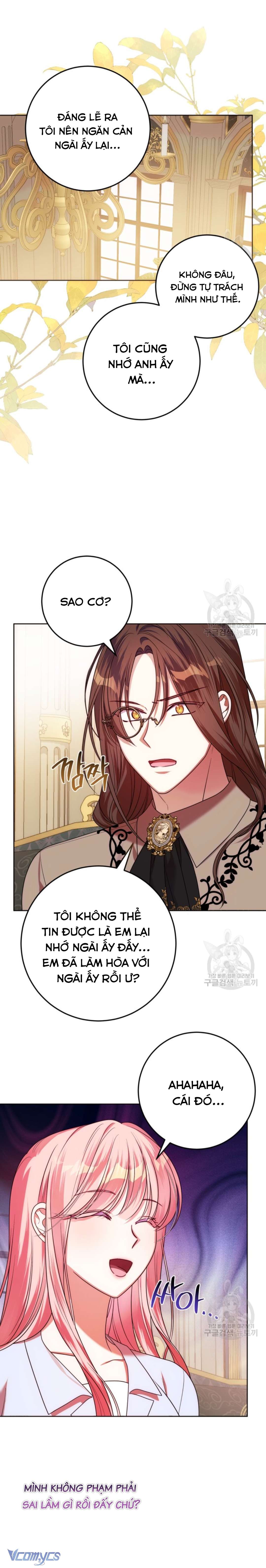 Tôi Gặp Nam Chính Trong Tù Chapter 27 - Trang 4