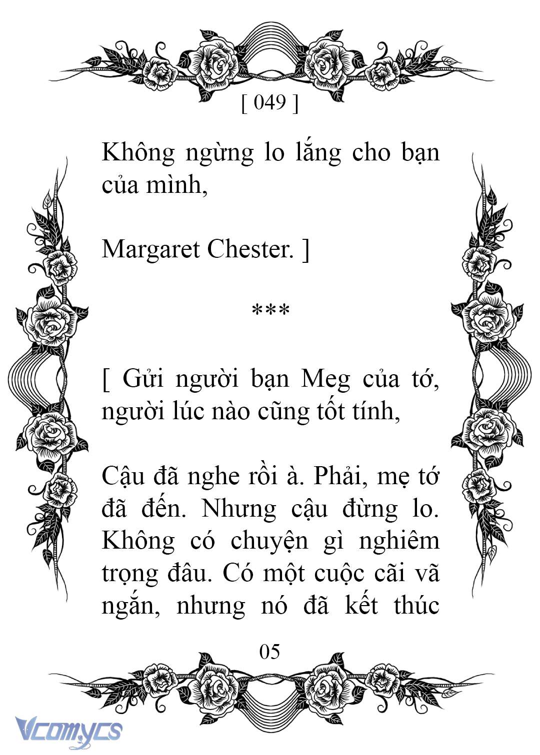 [Novel] Chào Mừng Đến Với Dinh Thự Hoa Hồng Chap 49 - Next Chap 50