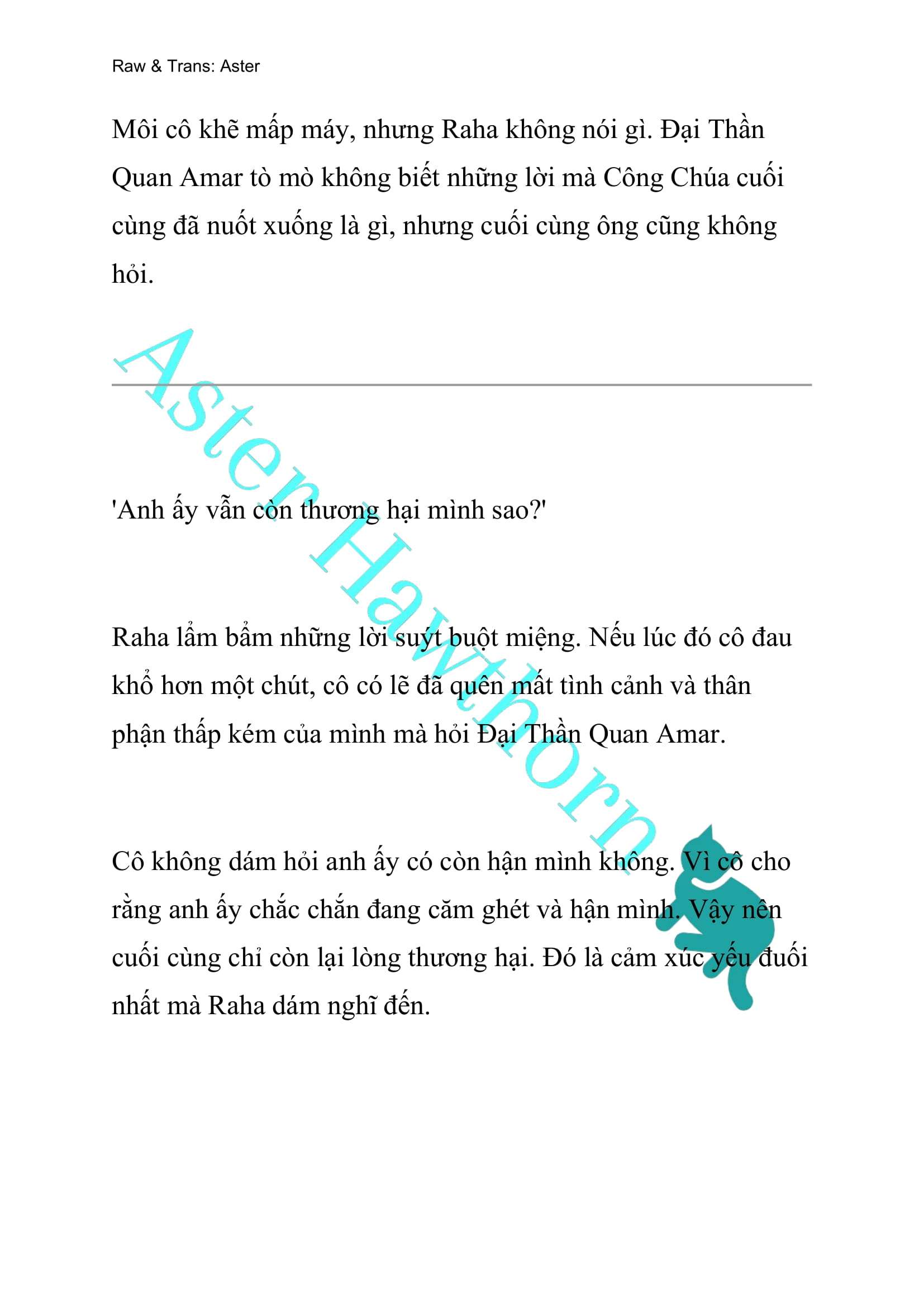 [NOVEL] Búp Bê Trong Phòng Ngủ Của Công Chúa Chap 126 - Trang 2