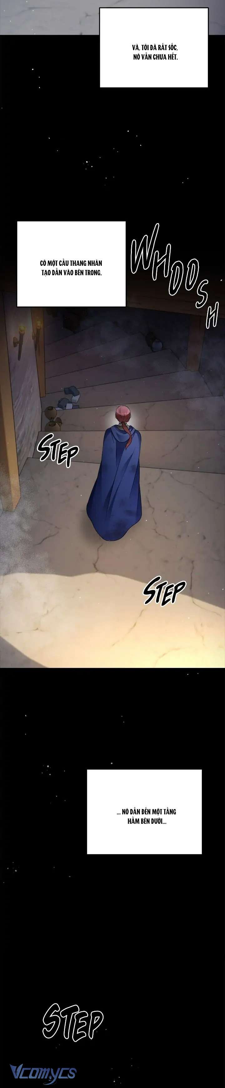 Tôi Sống Chung Với Mẹ Chồng Chapter 35 - Trang 4