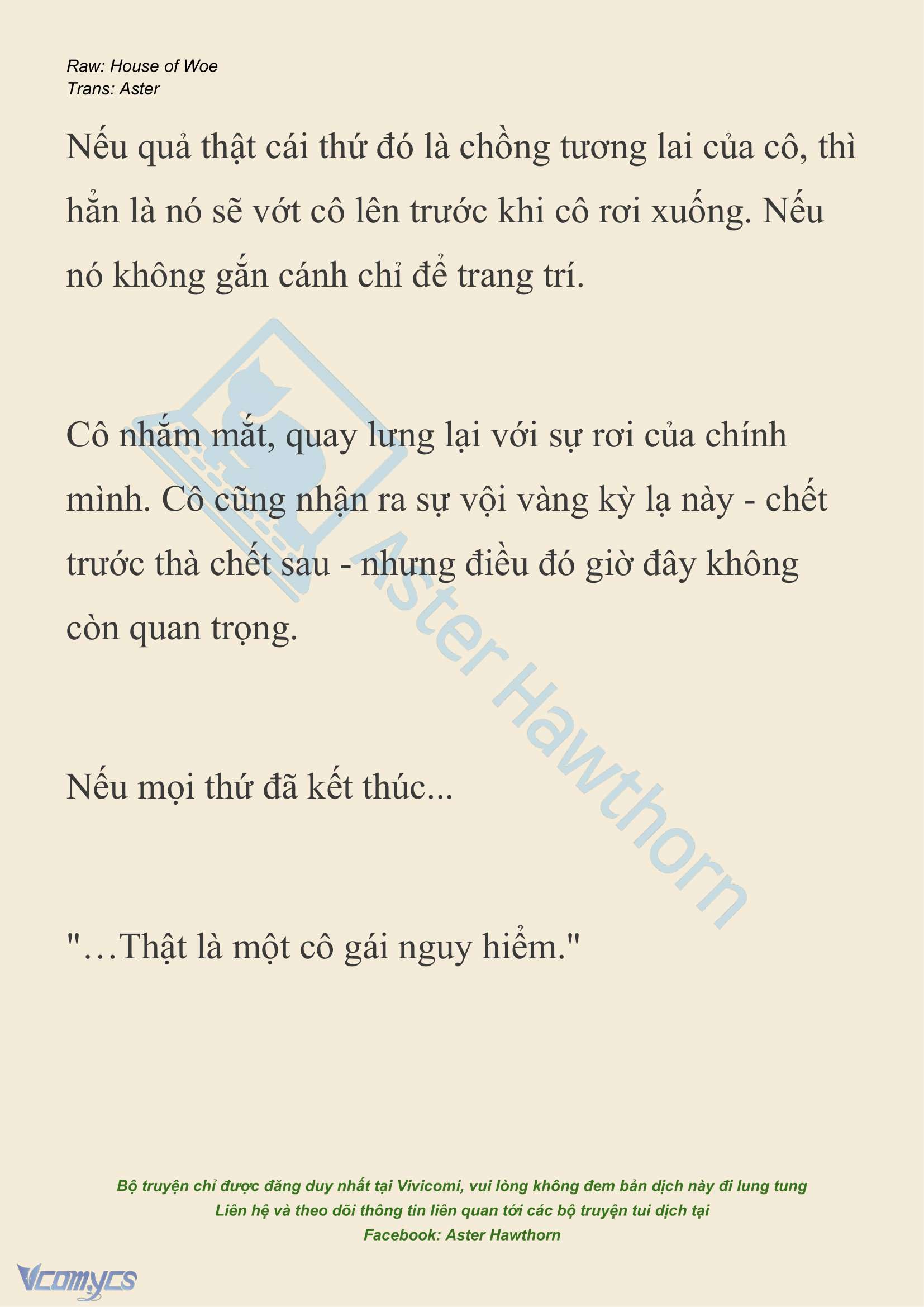 [NOVEL] Dành Cho Các Nữ Thần: Dành cho Psyche Chap 15 - Trang 2