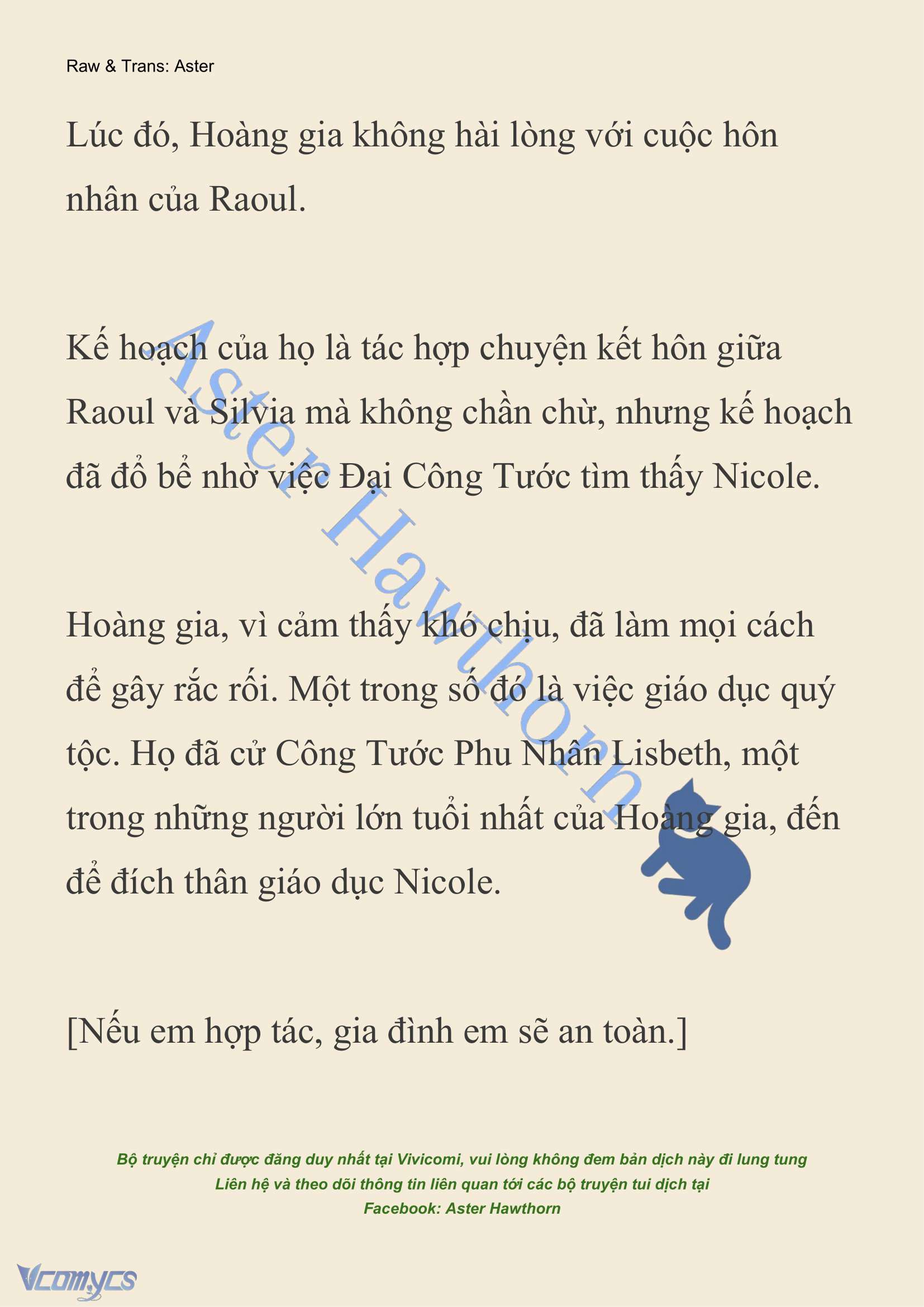 [NOVEL] Giết Cuộc Hôn Nhân Này Chap 86 - Next Chap 87