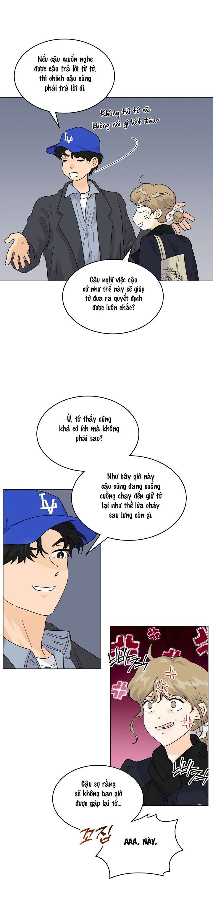 Nhà Bên Cạnh Có Hổ Chap 11 - Trang 2