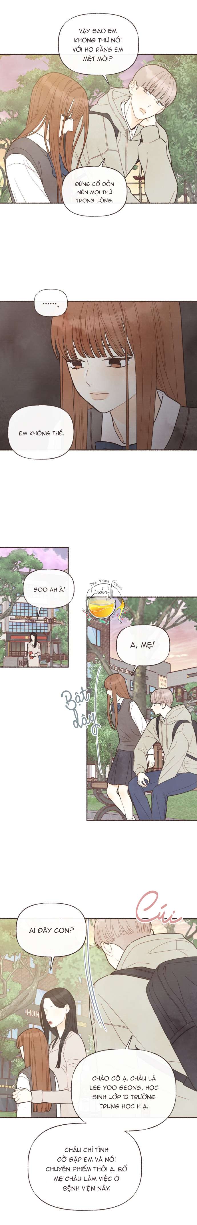 Cảm Xúc Chuyển Giao Chap 21 - Trang 4