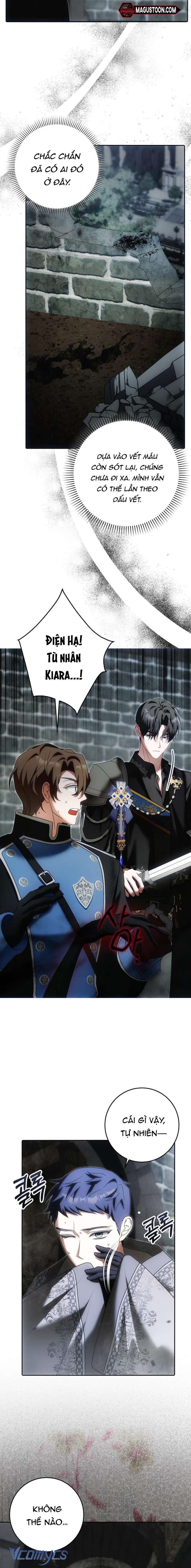 [15+] Tôi Không Muốn Ngủ Chung Giường Với Ngài Đâu! Chap 25 - Trang 3