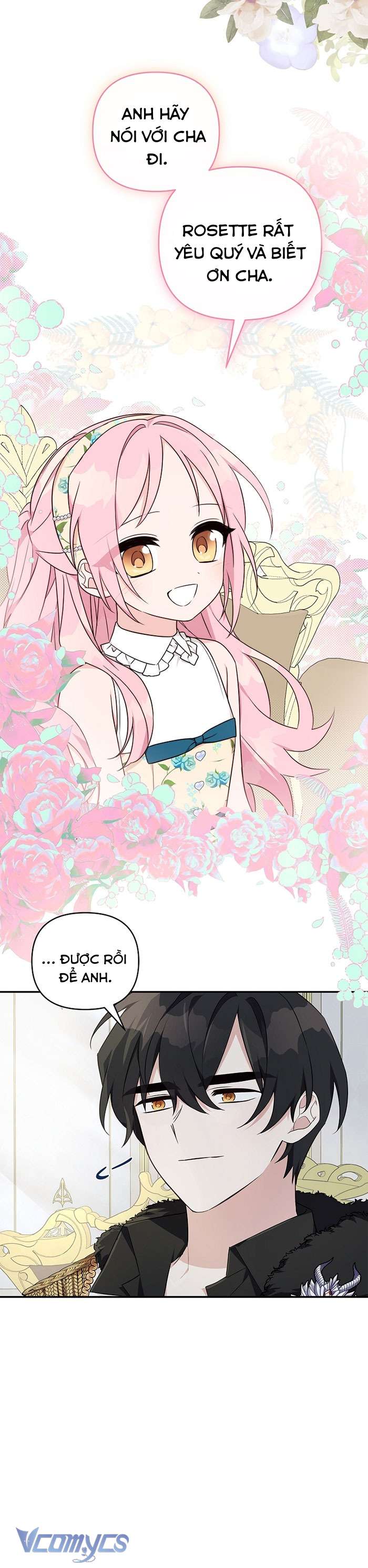 Tôi đã trở thành con gái út của công tước phản diện Chapter 41 - Trang 3