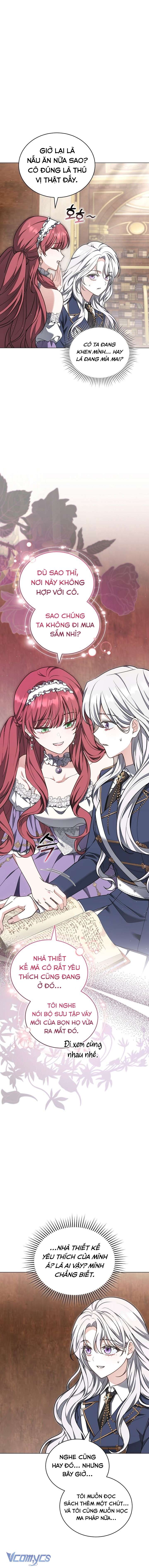 Tiểu Thư Là Kẻ Bám Đuôi Chap 10 - Next Chap 11