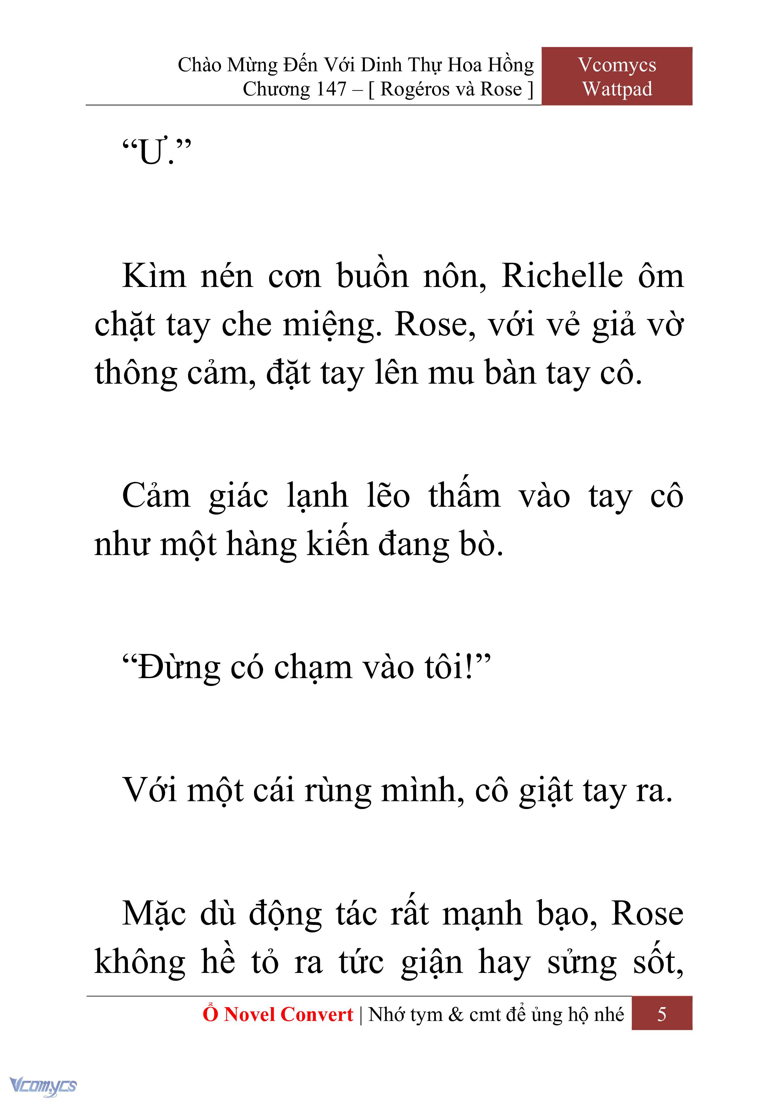 [Novel] Chào Mừng Đến Với Dinh Thự Hoa Hồng Chap 147 - Trang 2