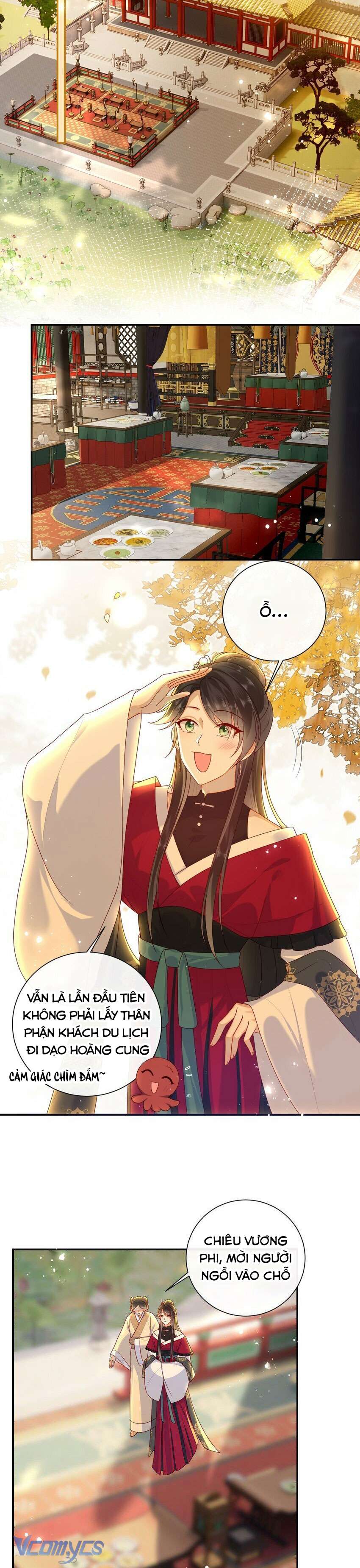 Đại Lão Phải Gả Cho Phu Quân Mù! Chap 39 - Trang 2