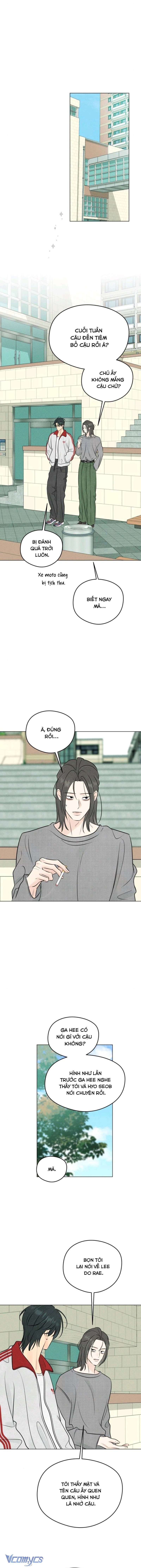 Mối Tình Đầu Của Kẻ Côn Đồ Chap 14 - Trang 2