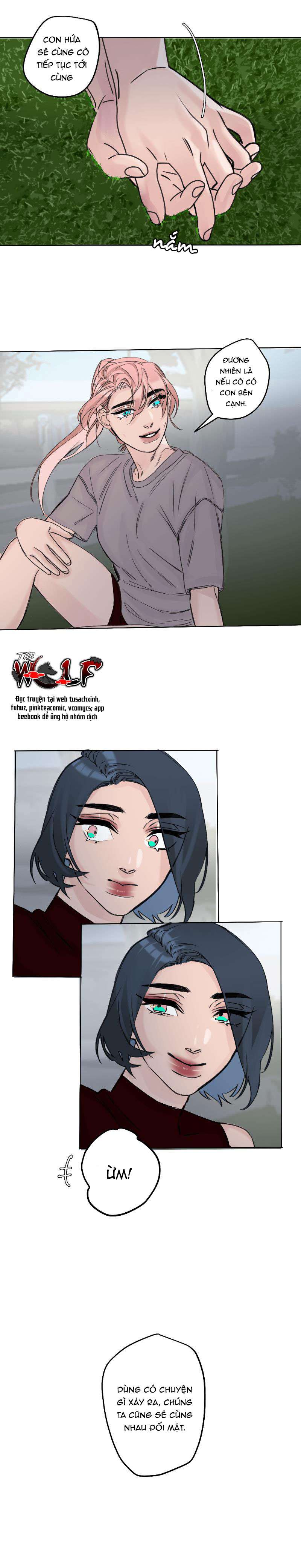 Tình Cờ Thật Đấy Chap 54.2 - Trang 3