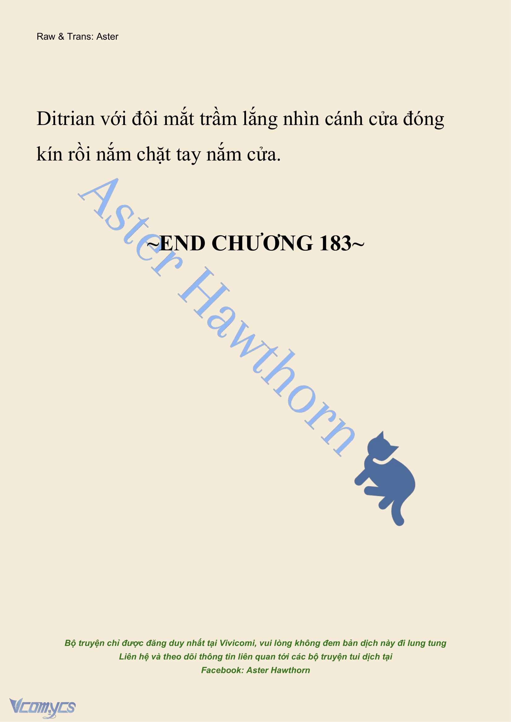 [NOVEL] Cách Để Em Bảo Vệ Anh Chap 183 - Trang 2