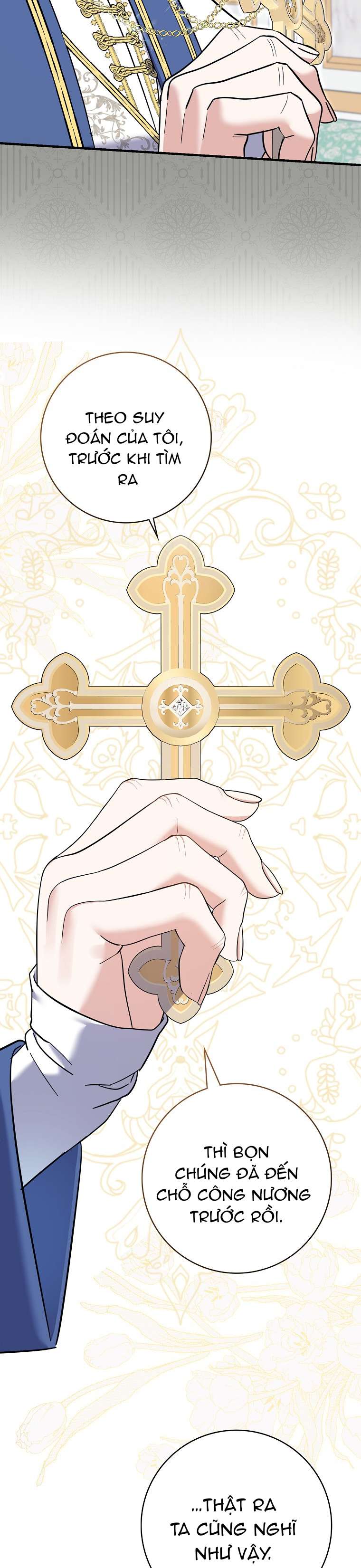 Vị Hôn Phu Phản Diện Cản Trở Con Đường Hoa Của Tôi Chap 57 - Trang 4