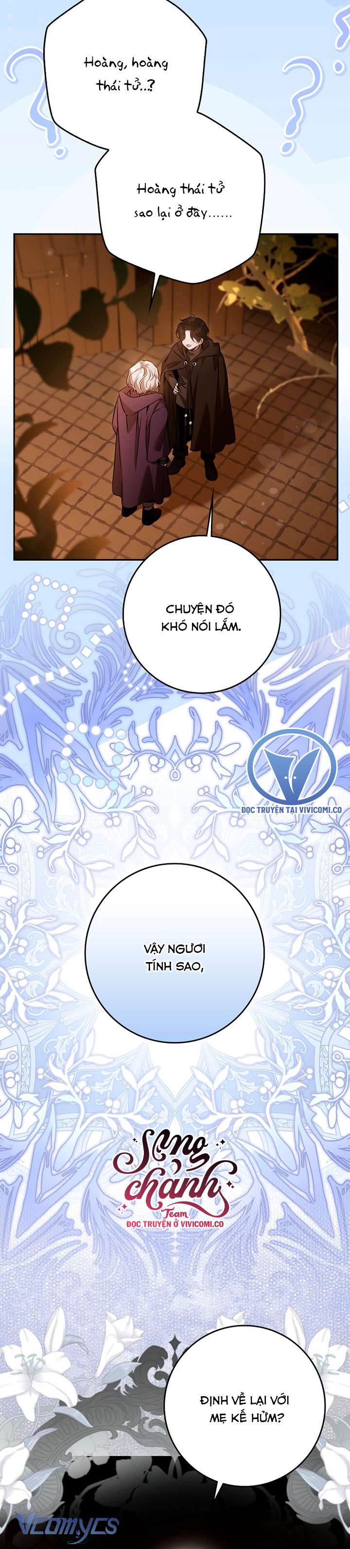 Thuần Hóa Bạo Quân Rồi Bỏ Trốn Chap 130 - Trang 2