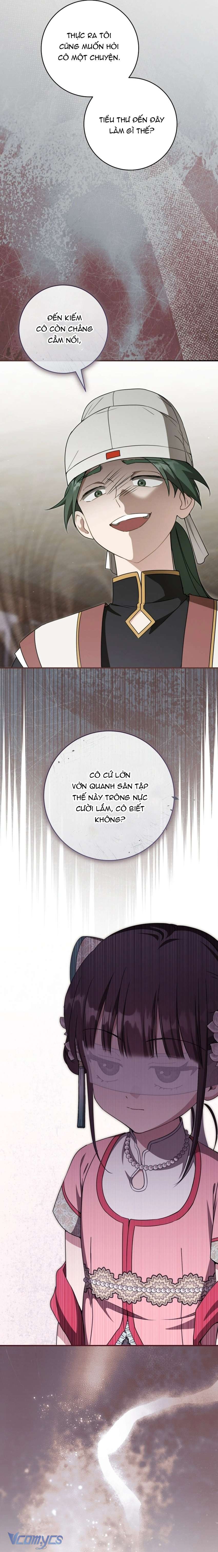 Trở Thành Cô Cháu Gái Bị Khinh Miệt Của Nhà Quyền Quý Chap 106 - Trang 2