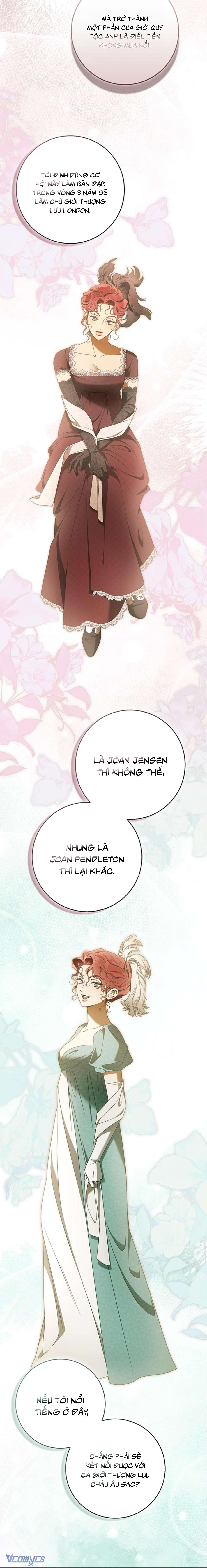 Quý Cô Pendleton Chap 30 - Trang 2