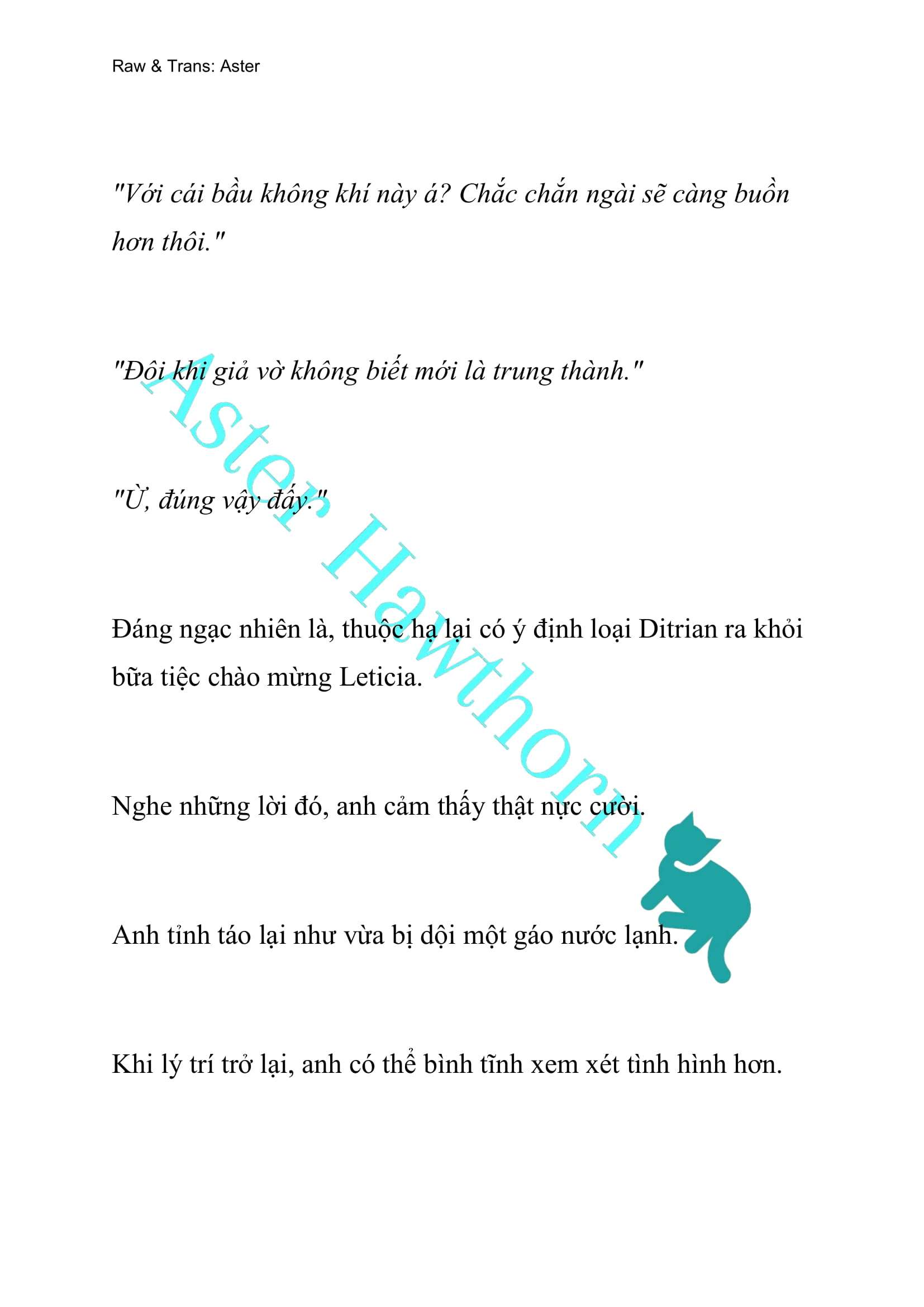 [NOVEL] Cách Để Em Bảo Vệ Anh Chap 83 - Trang 2