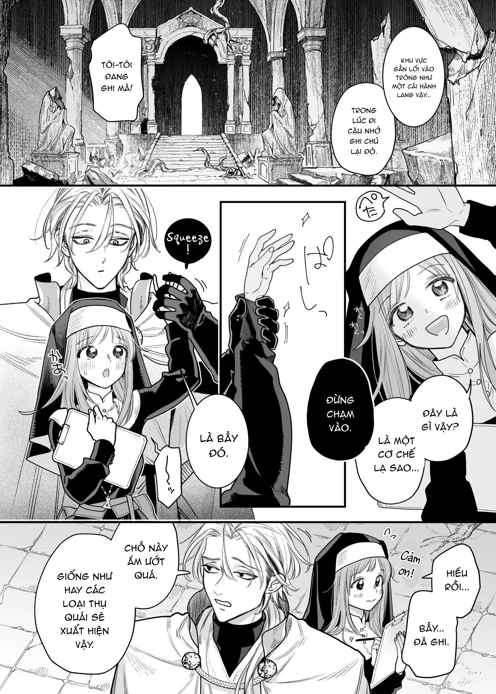 [ 18 + ] Tuyển Tập Oneshot Manga Bạo Chap 11 - Trang 2