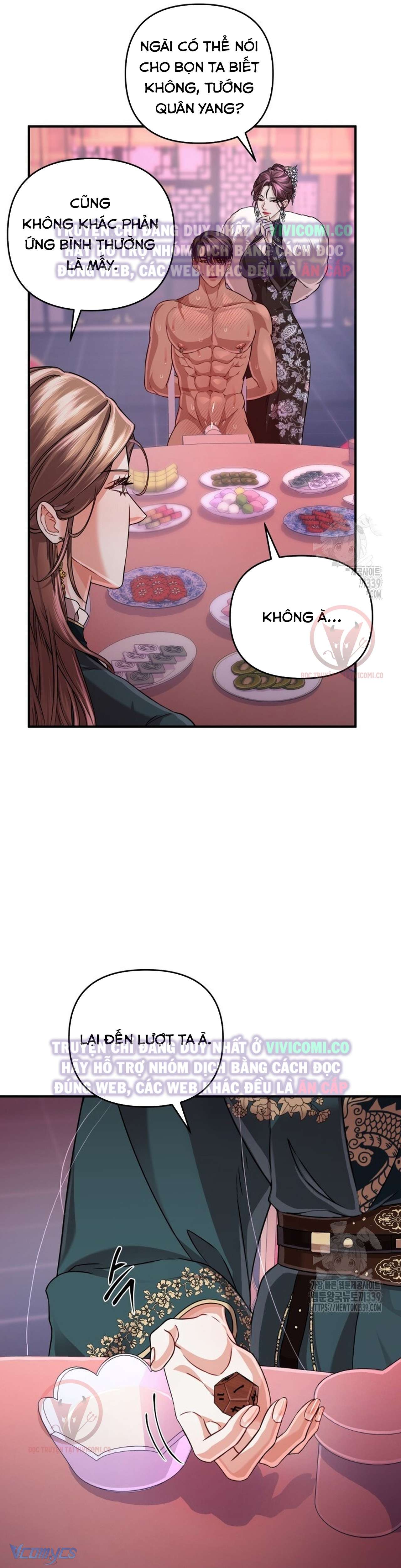 [18+] Bí Mật Của Quyền Lực Và Sự Hủy Diệt Chap 35 - Trang 2