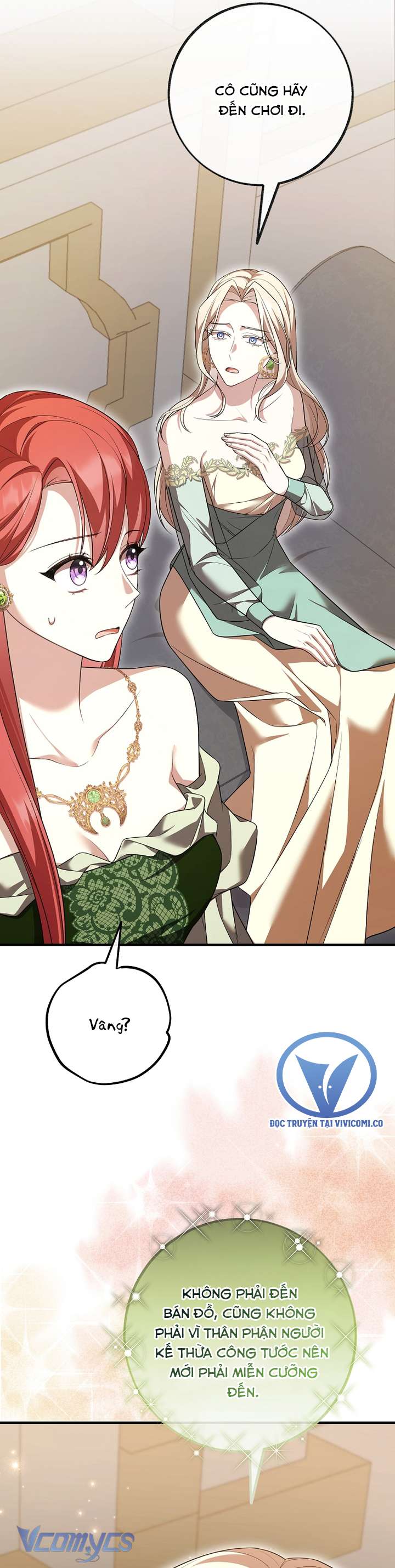 Quý Tộc Gì Chứ, Tôi Chỉ Muốn Về Nhà Chap 41 - Trang 2