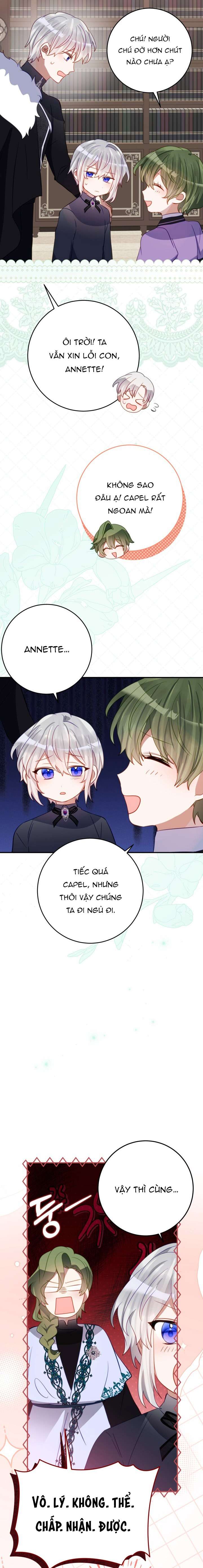 Trở Thành Con Gái Nuôi Của Một Gia Đình Sắp Bị Phá Hủy Chap 58 - Trang 2