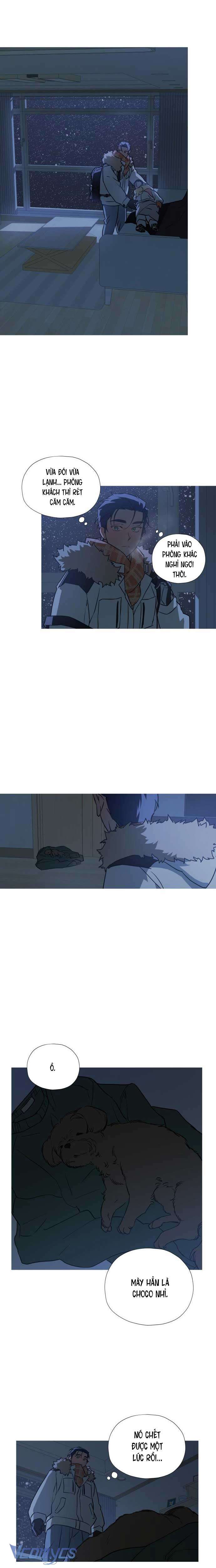 Dấu Chân Trên Nền Tuyết Trắng Chap 2 - Trang 2