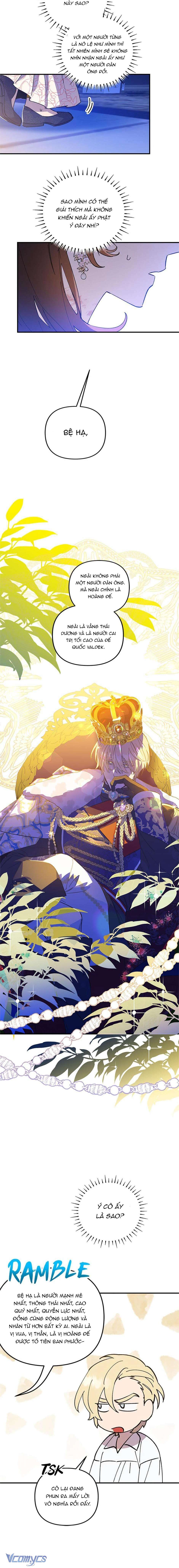 Bệ Hạ, Xin Người Hãy Dừng Lại Đi! Chap 8 - Trang 2