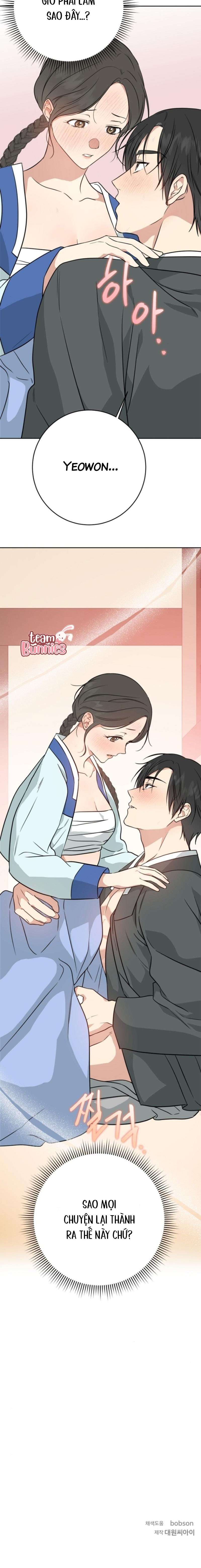 [18+] Lời Thật Lòng Của Thiếp Chap 3 - Trang 2
