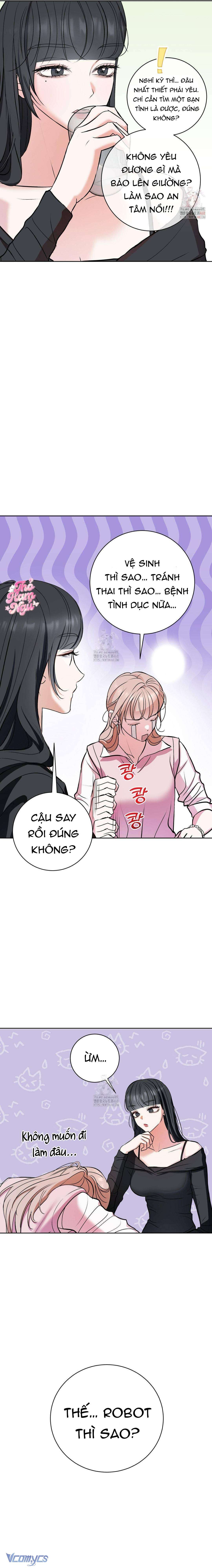 [18+] Robot Không Nghe Lời! Chap 1 - Trang 2