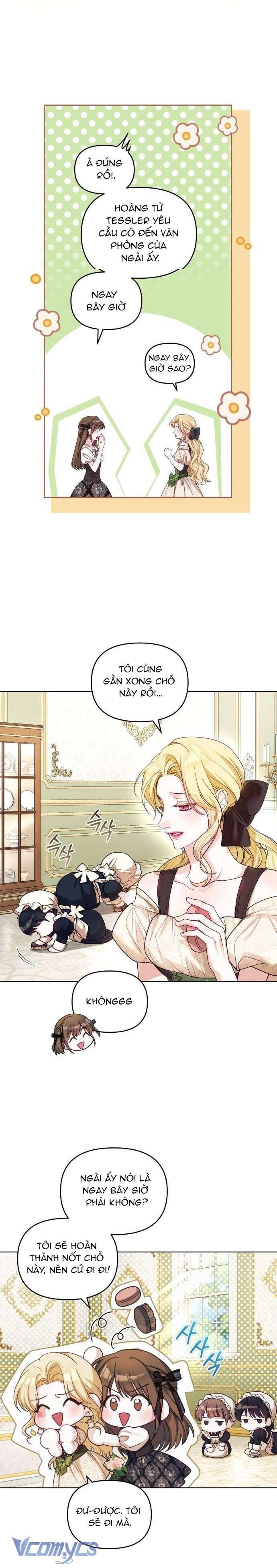 Tôi Đã Trải Qua Đêm Đầu Tiên Dù Chỉ Là Hoàng Hậu Thay Thế Chap 1 - Trang 2