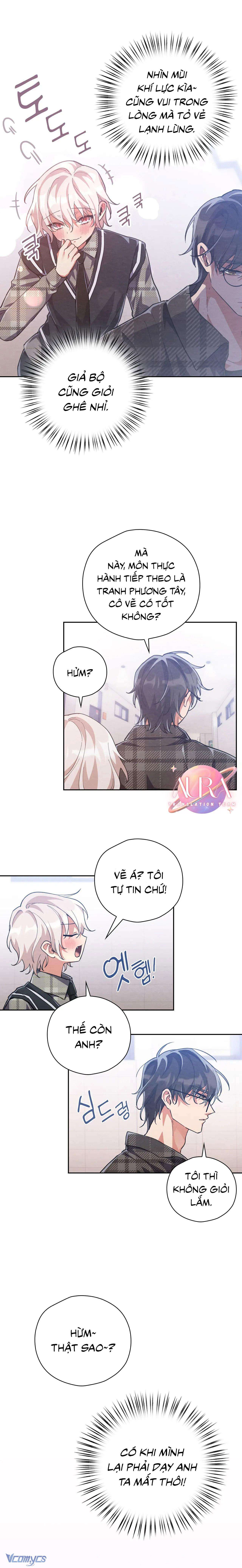 Chạy Trốn Khỏi Thợ Săn Chap 25 - Trang 4