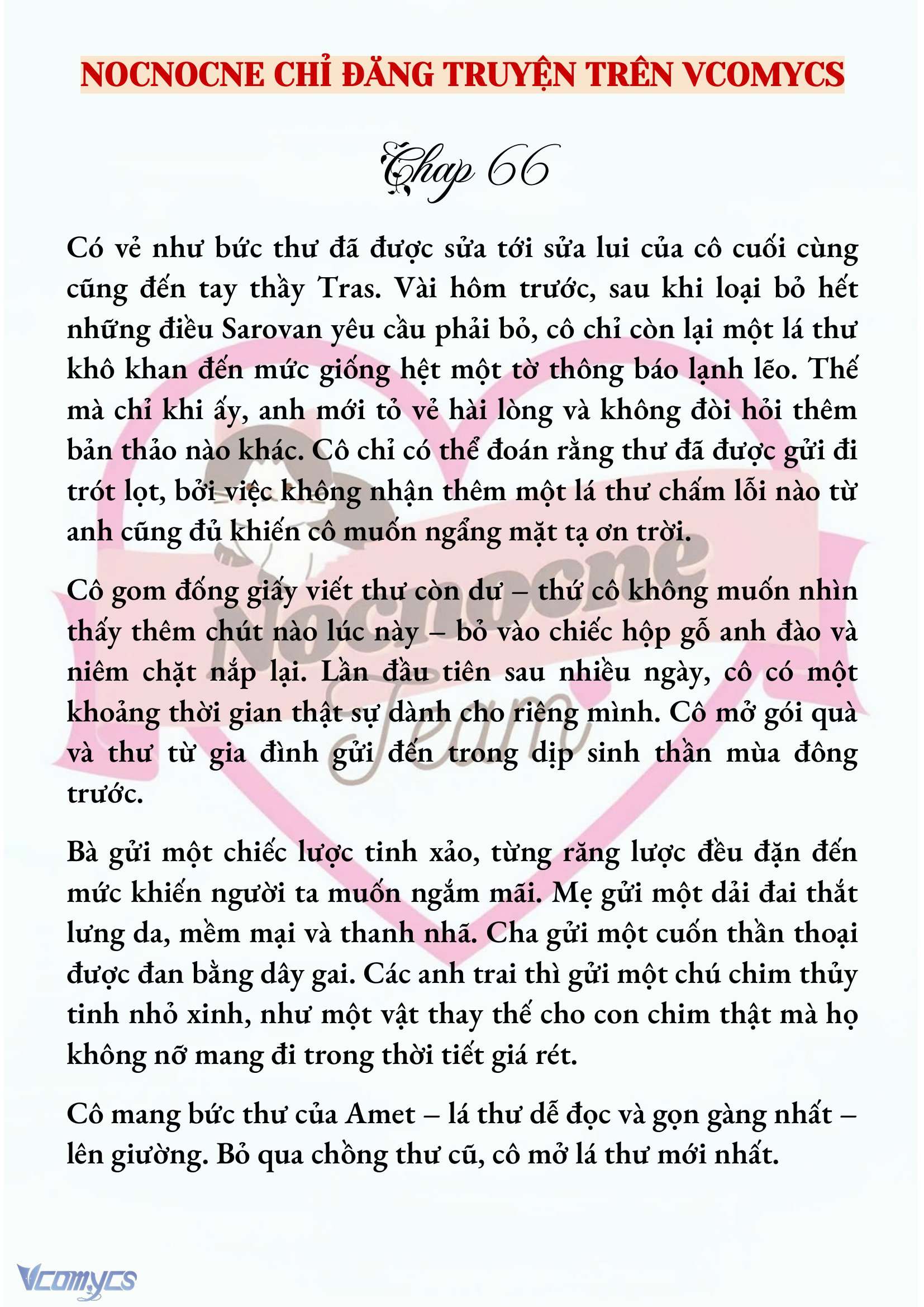 [NOVEL] CÁ RỪNG KHÔN NGOAN Chap 66 - Next Chap 67