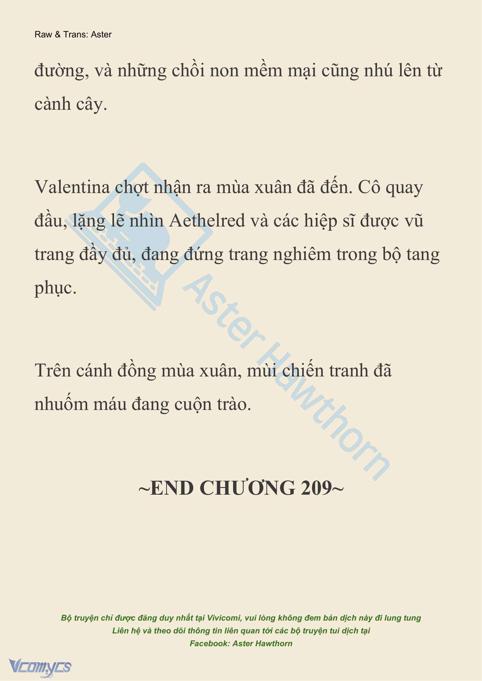 [NOVEL] Thiên Đường Của Valentina Chap 209 - Trang 2