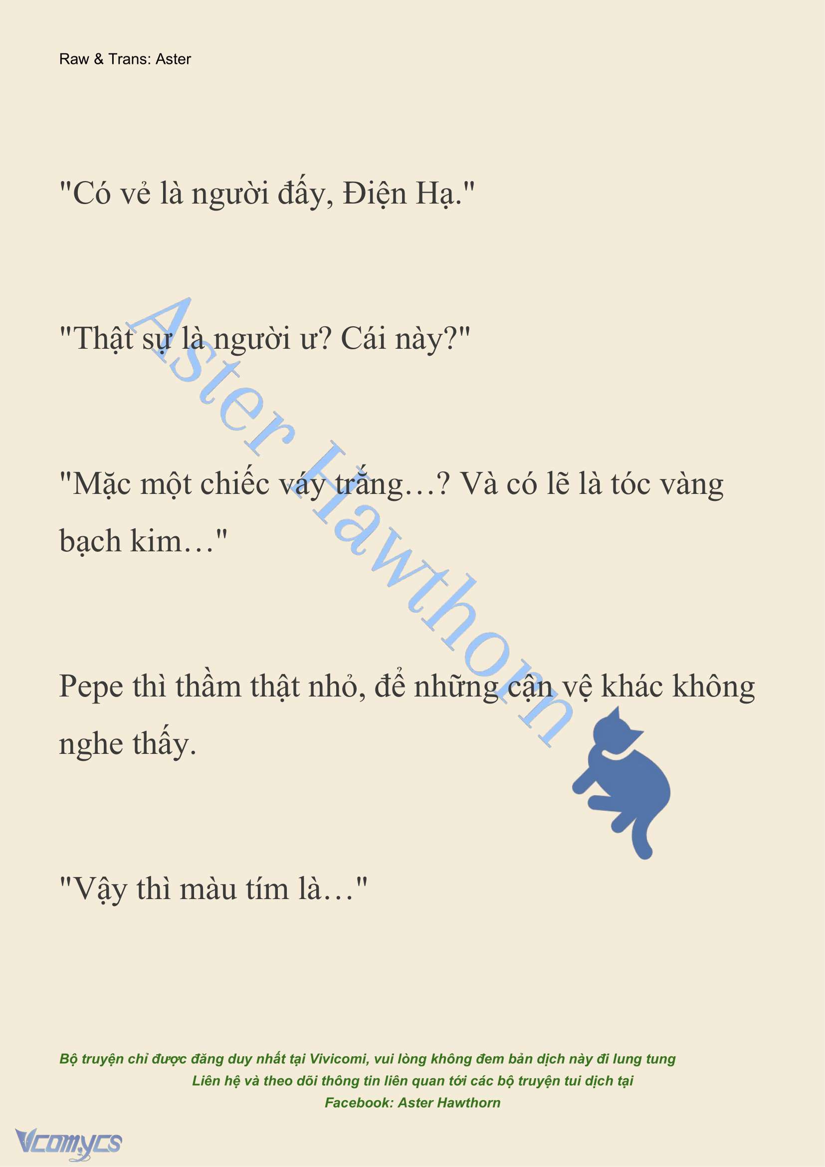 [NOVEL] Thiên Đường Của Valentina Chap 3 - Trang 2